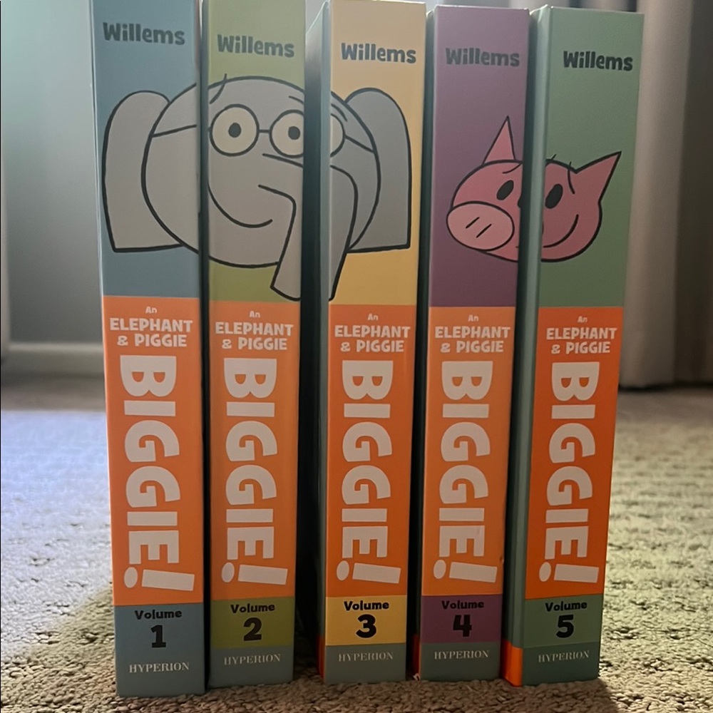 Elephant & Piggie Biggie! Book Set